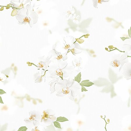 Обои Andrea Rossi Stromboli 54342-1 Винил на флизелине 10610 Белый ЦветыЛистья 4800₽