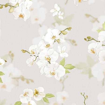 Обои Andrea Rossi Stromboli 54342-3 Винил на флизелине 10610 Серый ЦветыЛистья 4800₽