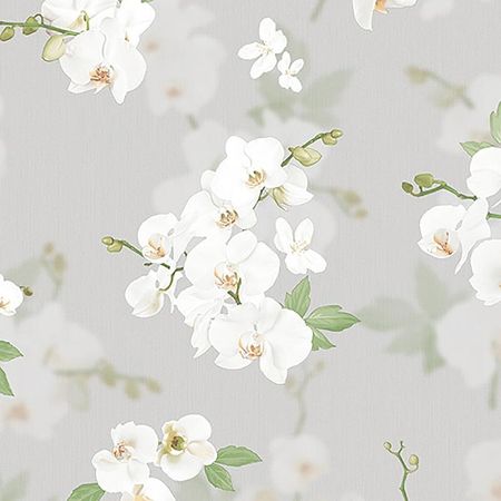 Обои Andrea Rossi Stromboli 54342-5 Винил на флизелине 10610 Серый ЦветыЛистья 4800₽