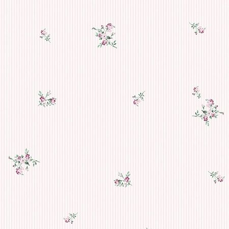 Обои Andrea Rossi Stromboli 54345-2 Винил на флизелине 10610 Розовый ПолосаЦветы 4800₽
