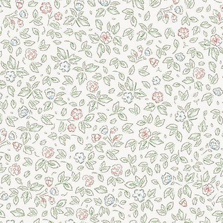 Обои Andrea Rossi Stromboli 54340-2 Винил на флизелине 10610 БелыйЗеленыйКрасный ЛистьяЦветы 4800₽