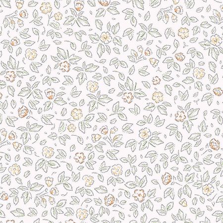 Обои Andrea Rossi Stromboli 54340-4 Винил на флизелине 10610 БелыйЗеленыйБежевый ЛистьяЦветы 4800₽