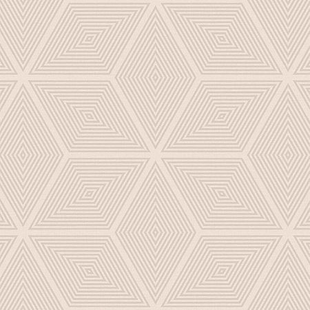 Обои Andrea Rossi Stromboli 54344-5 Винил на флизелине 10610 Бежевый ГеометрияРомб 4800₽