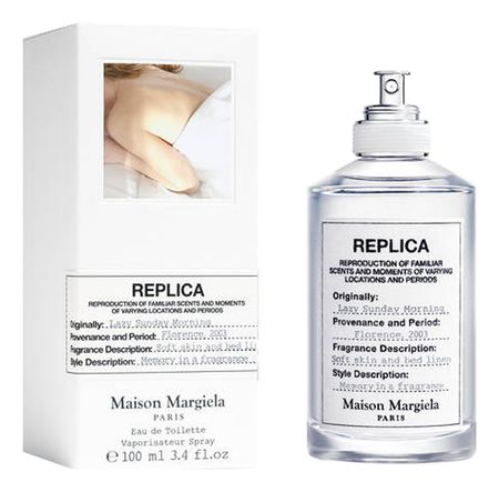 Replica Lazy Sunday Morning: туалетная вода 100мл