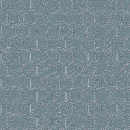 Обои LOYMINA Liberty LIB1 003 Флизелин 11005 Синий Геометрия 12080₽