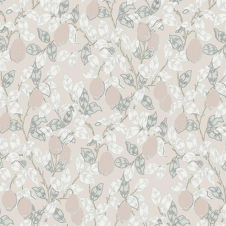 Обои LOYMINA Equator QTR3 001 Флизелин 11005 РозовыйБелый ЛистьяФрукты 11715₽