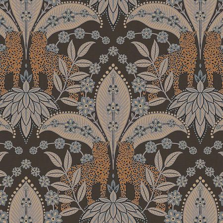 Обои LOYMINA Amazonia Ins1 010 Флизелин 11005 БежевыйКоричневыйЧерный ЛистьяЖивотные 13070₽