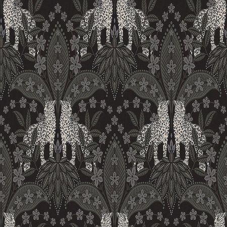 Обои LOYMINA Amazonia Ins1 011 Флизелин 11005 БелыйЧерный ЛистьяЖивотные 13070₽