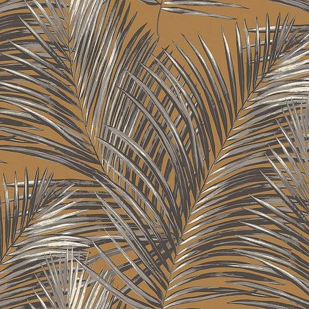 Обои LOYMINA Amazonia Ins3 004 Флизелин 11005 КоричневыйСерый Листья 12375₽