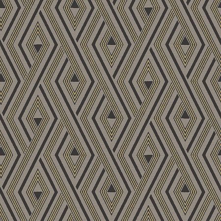 Обои LOYMINA Amazonia Ins4 004 Флизелин 11005 СерыйЧерныйЗолото ГеометрияРомб 12375₽