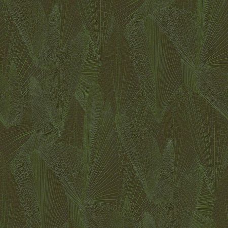 Обои LOYMINA Amazonia Ins6 0051 Флизелин 11005 Зеленый Абстракция 12375₽