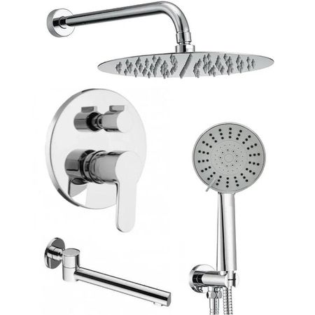 Душевая система ALMAes Ruver TVZ-8828 Хром 26100₽