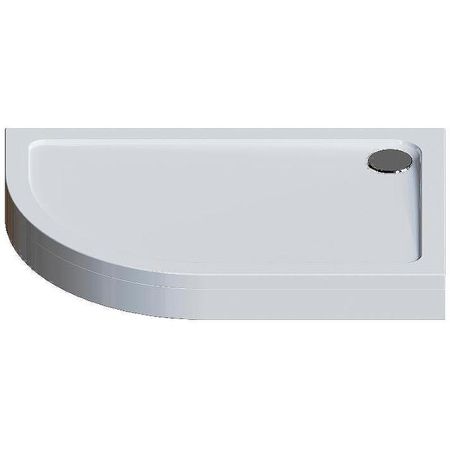 Акриловый поддон для душа AMPM Like 120х80 R W83T-302R120W Белый 17290₽