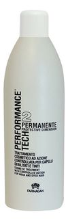 Состав для перманентной завивки поврежденных волос Performance Tech Permanente Protective Dimension No2: Состав 950мл