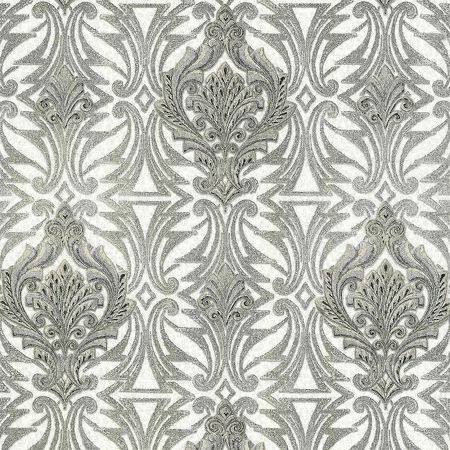 Обои Emiliana Parati Roberto Cavalli 8 19010 Винил на флизелине 1061005 БелыйСерый Дамаск 18700₽