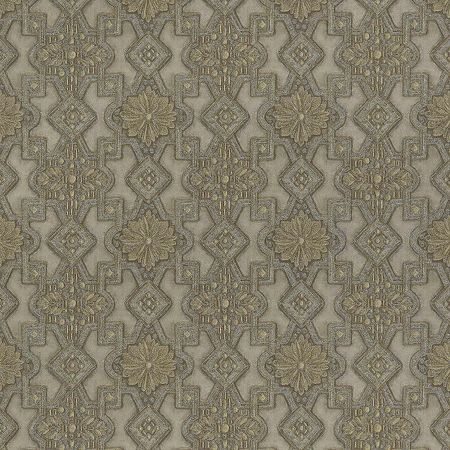 Обои Emiliana Parati Valentin Yudashkin 5 86014 Винил на флизелине 1061005 БронзовыйБежевыйКоричневый Дамаск 16500₽