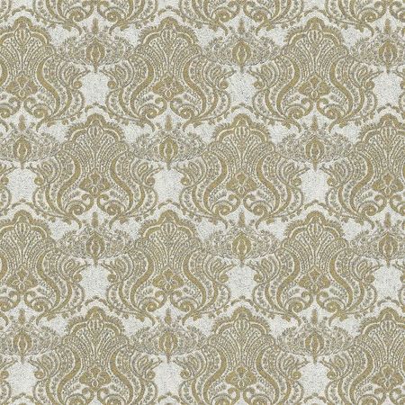 Обои Emiliana Parati Valentin Yudashkin 5 86075 Винил на флизелине 1061005 БелыйЗолото Дамаск 16500₽
