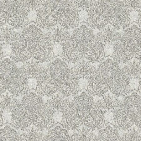 Обои Emiliana Parati Valentin Yudashkin 5 86077 Винил на флизелине 1061005 БелыйСерыйСеребряный Дамаск 16500₽