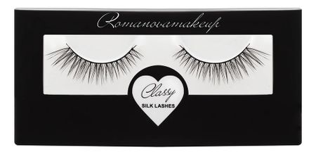 Шелковые накладные ресницы Classy Silk Lashes: Oksana