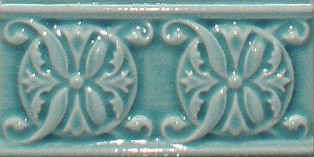 Керамический бордюр Cevica Plus Classic 10 Nilo 7x15 см 876₽