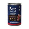Brit Premium by Nature полнорационный влажный корм для собак, фарш из говядины, в консервах