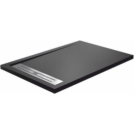 Душевой поддон из искусственного камня WasserKRAFT Abens 120x90 20T07 Черный матовый 46800₽