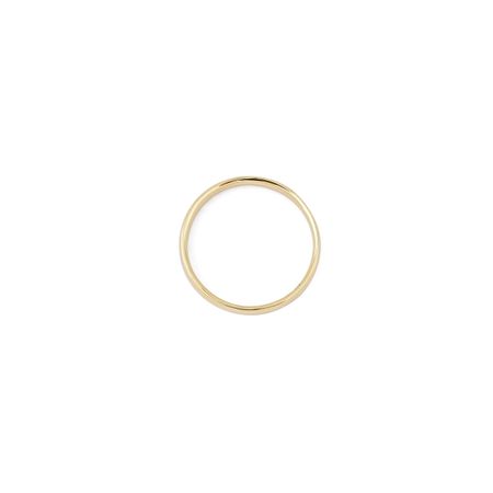 Mates Женское классическое обручальное кольцо из желтого золота