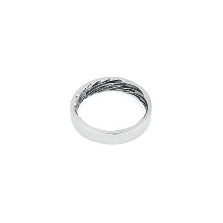 Mates Мужское кольцо-крыло из серебра