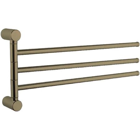 Полотенцедержатель Haiba HB8413-4 поворотный Бронза 2152₽
