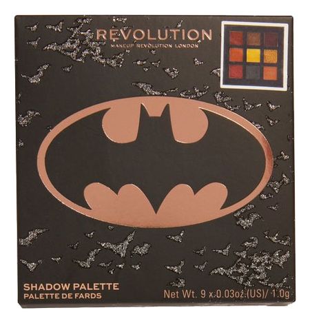 Палетка теней для век DC Х Batman I Am The Batman