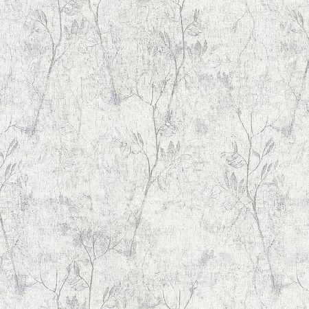 Обои Emiliana Parati Gianfranco Ferre Home 3 62011 Винил на флизелине 1061005 БелыйСерый Листья 16500₽