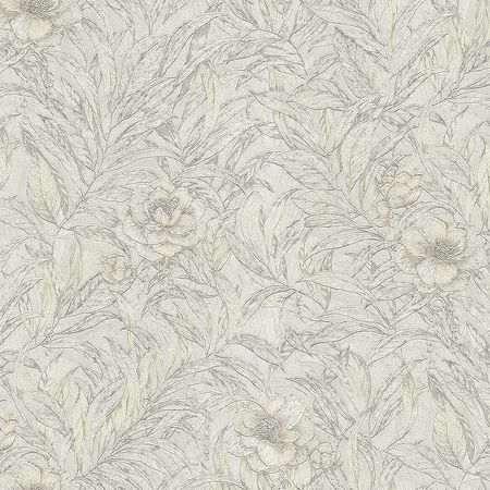 Обои Emiliana Parati Gianfranco Ferre Home 3 62072 Винил на флизелине 1061005 Белый Цветы 16500₽