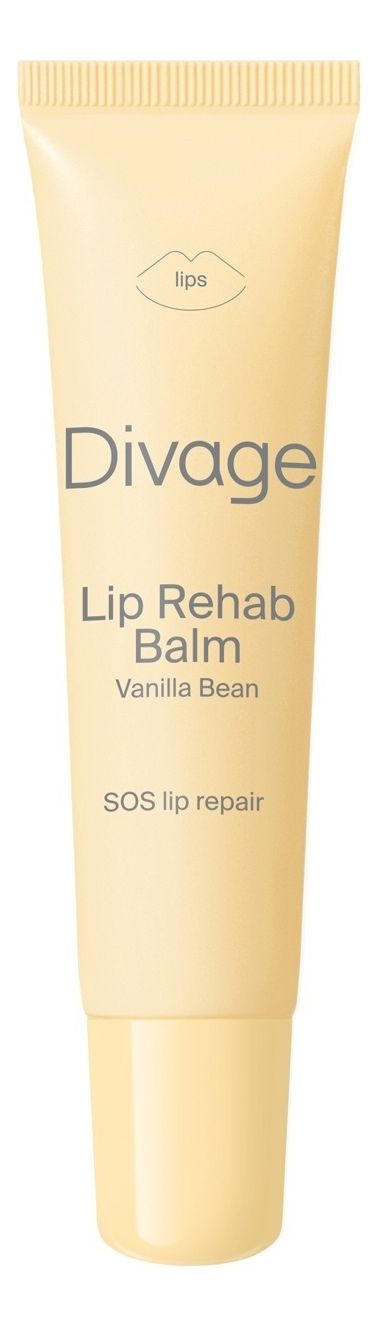Бальзам для губ с ароматом ванили Lip Rehab Balm 12мл