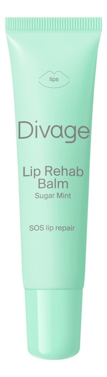 Бальзам для губ с ароматом мяты Lip Rehab Balm 12мл