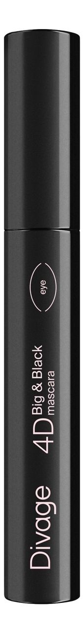 Тушь для ресниц 4D Big &amp; Black Mascara 9мл