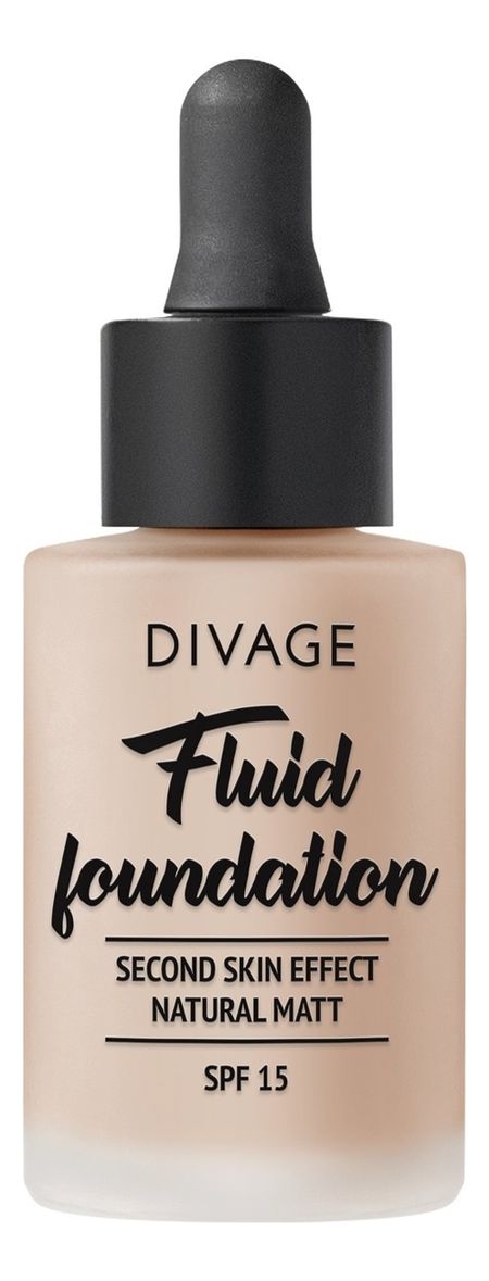 Тональный крем-флюид для лица Fluid Foundation SPF15 30мл: No 03
