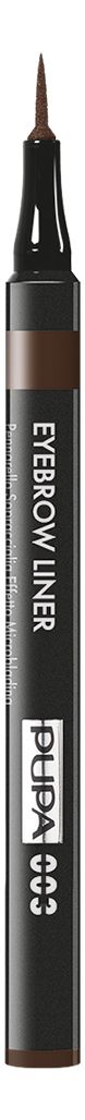 Подводка для бровей Eyebrow Liner 1,1г: 003 Темно-коричневый