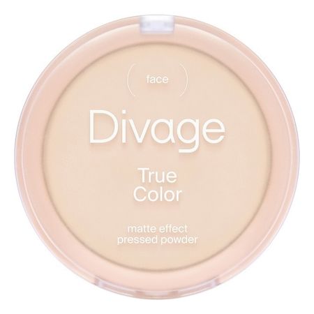 Матирующая пудра для лица True Color Matte Effect 8г: 01 Fair