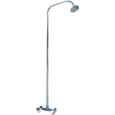 Душевая система Сантаком 110017с Хром 2524₽