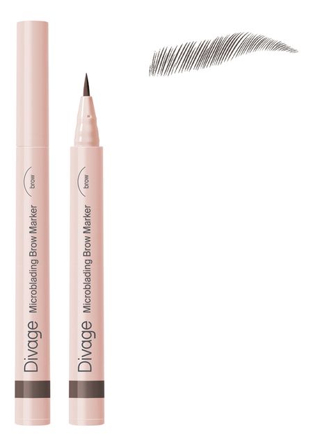 Стойкий маркер для бровей Microblading Brow Marker 0,7мл: No 03