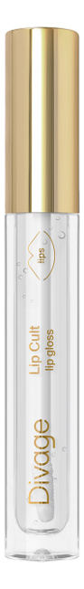 Блеск для губ Lip Cult Gloss 3мл: No 01