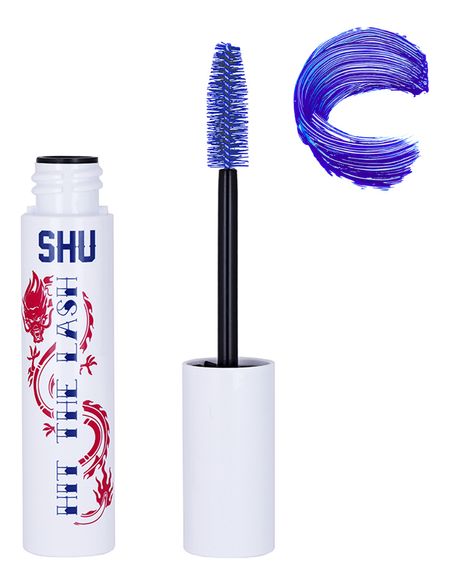 Тушь для ресниц мультиэффект Hit The Lash 10мл: 110 Синий