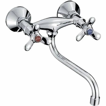 Смеситель для кухни Ledeme H12 4612L Хром 1938₽