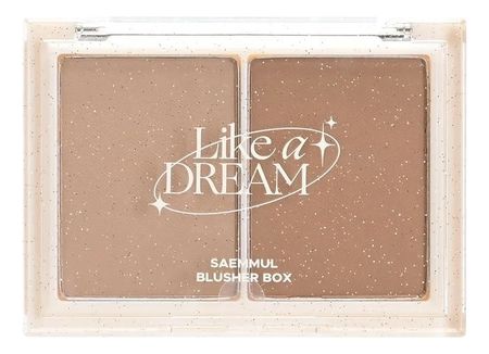 Румяна для лица Like A Dream Saemmul Blusher 8г: 03 Love Shade