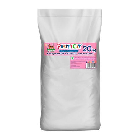 PrettyCat наполнитель комкующийся для кошачьих туалетов Euro Mix CLUB - 20 кг 2083₽