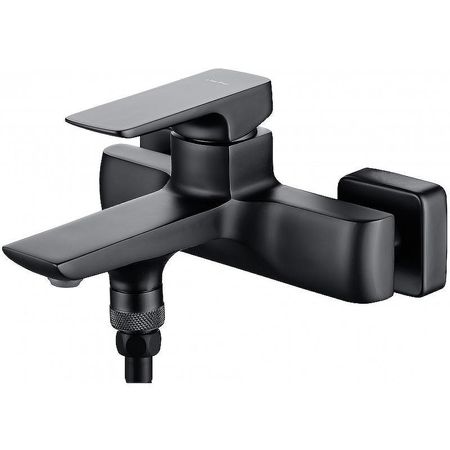Смеситель для ванны Allen Brau Infinity 521006-31 Черный матовый 14585₽