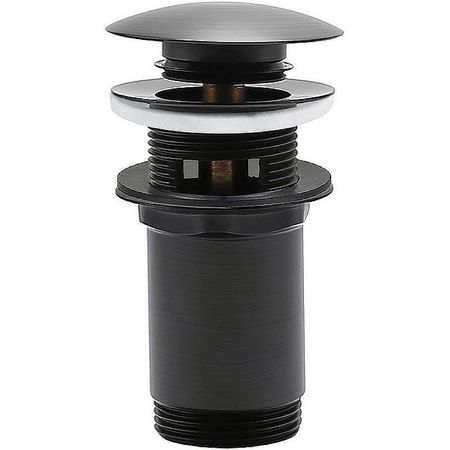 Донный клапан Omnires A706AT click-clack Антрацит 3675₽