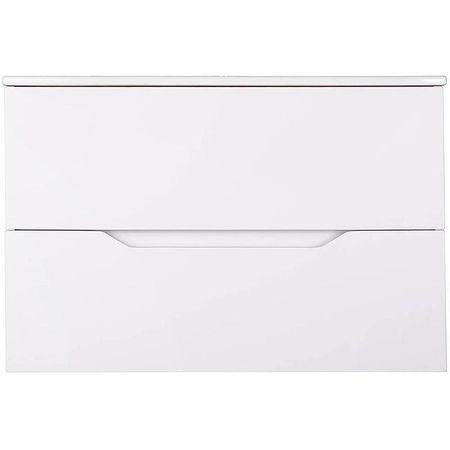 Тумба с раковиной WellWant by Orange Aura 80 WWTRAW468254WM подвесная