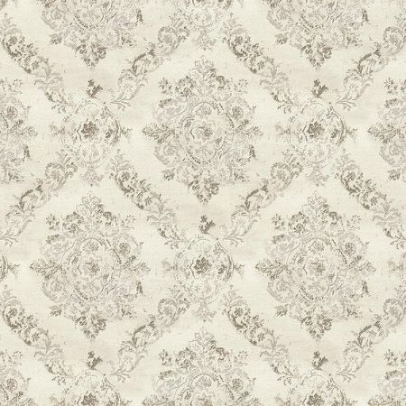 Обои AS Creation Garda 38729-3 Винил на флизелине 1061005 БежевыйСеребряный Дамаск 4120₽
