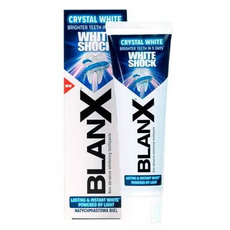 Зубная паста Blanx White Shock 75 мл 660₽